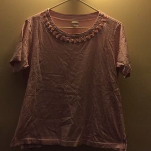 Boca Bay pink top size L